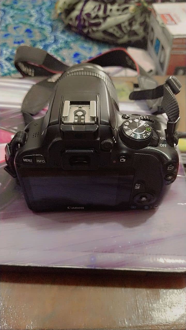 Canon 100D Dslr 2