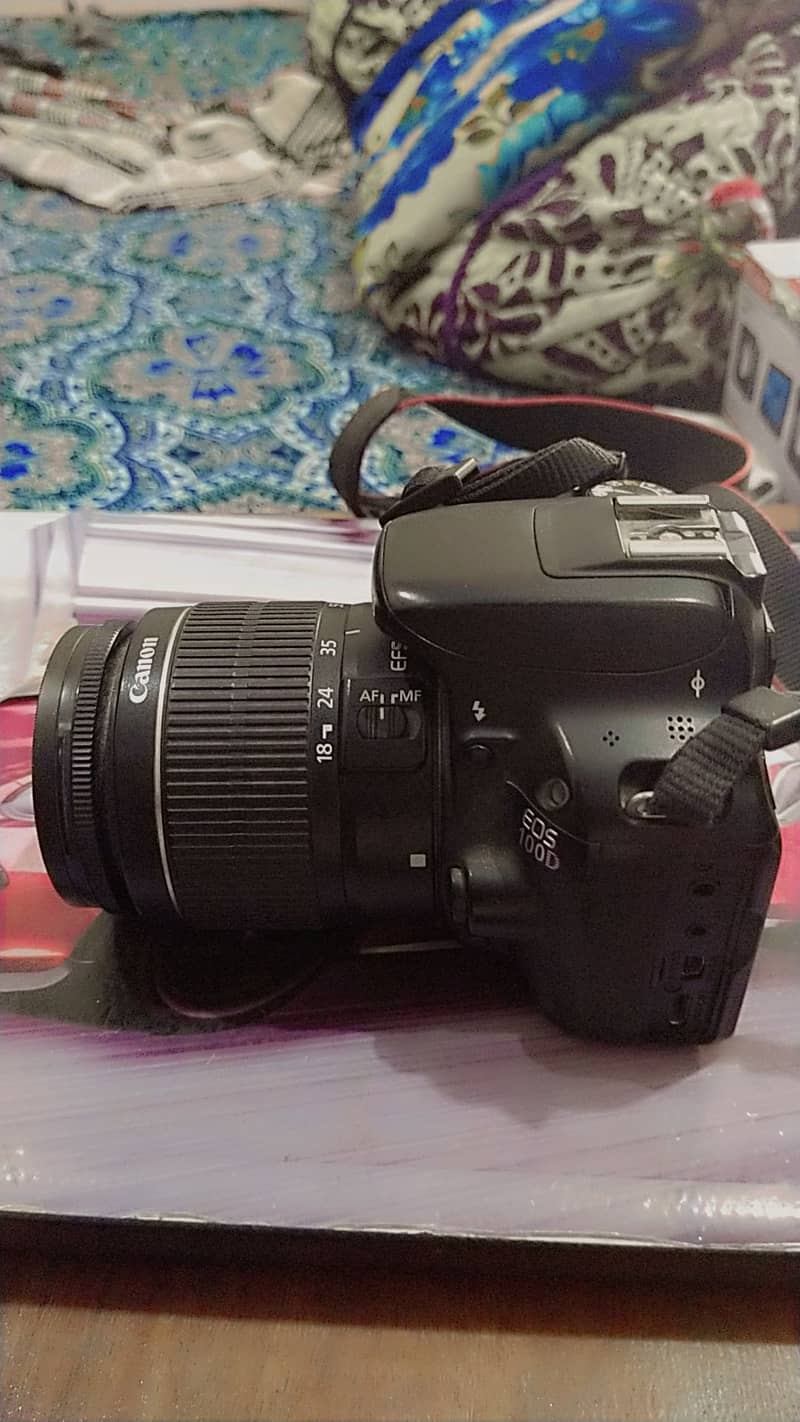 Canon 100D Dslr 3