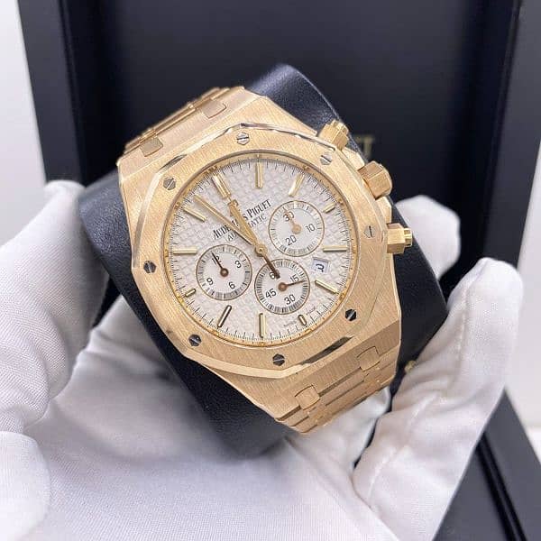 AUDEMARS PIGUET   LUXURY MEN'S WATCH 1