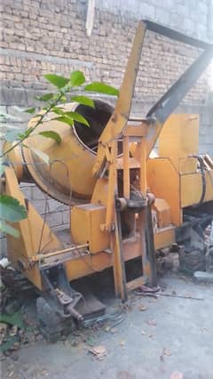 concrete mixture machine