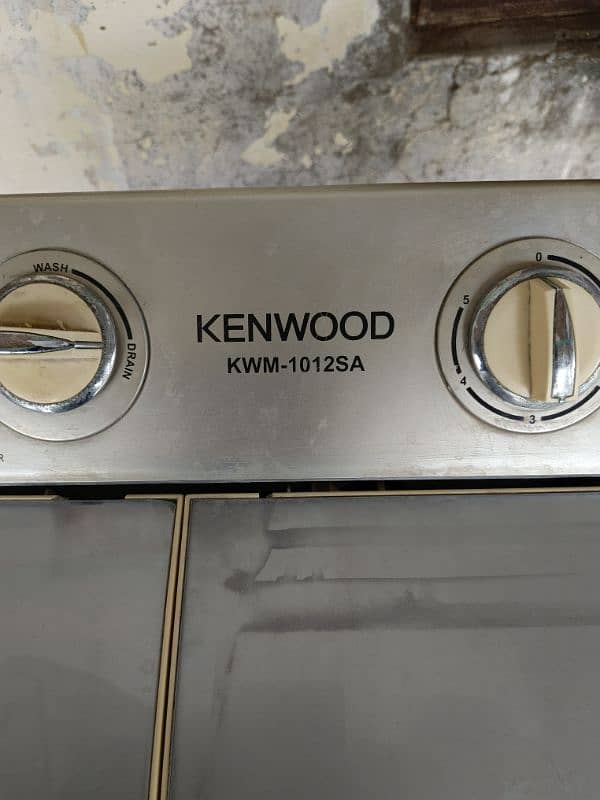 washing machine Kenwood. . 2