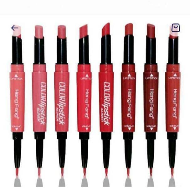 2 in matt lipstick lipliner pack of 8 0