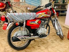 Honda CG 125 Showroom condition