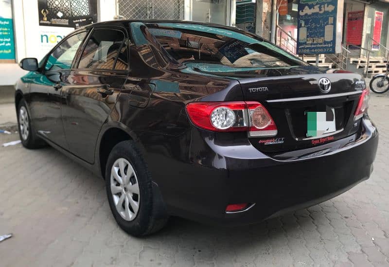 Toyota Corolla GLI Auto 2013 5