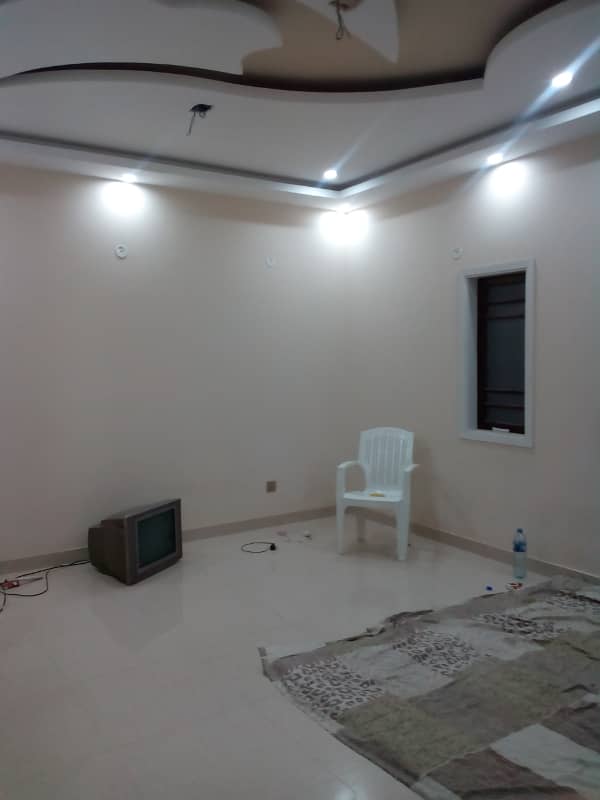 Brand New 260 Yards 4Bed D/D 2nd Floor Portion With Roof For Sale In Gulshan Block 1 8