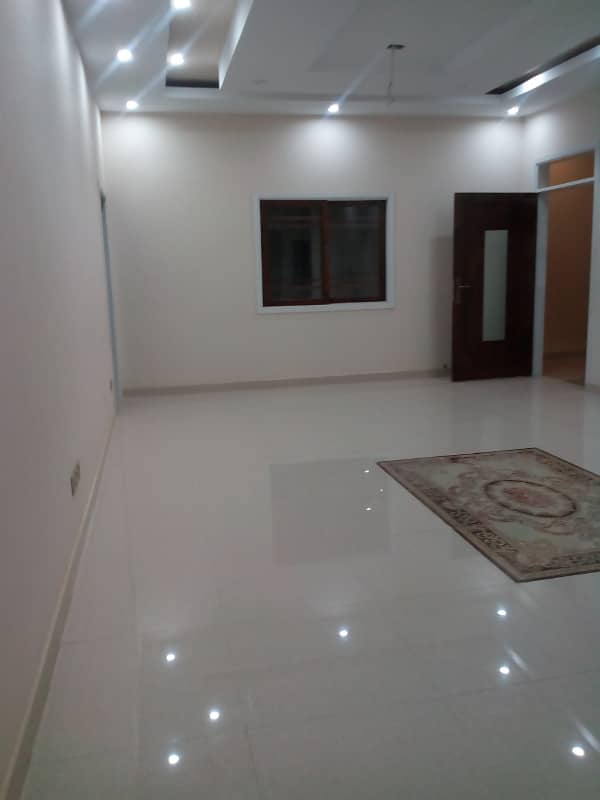 Brand New 260 Yards 4Bed D/D 2nd Floor Portion With Roof For Sale In Gulshan Block 1 12