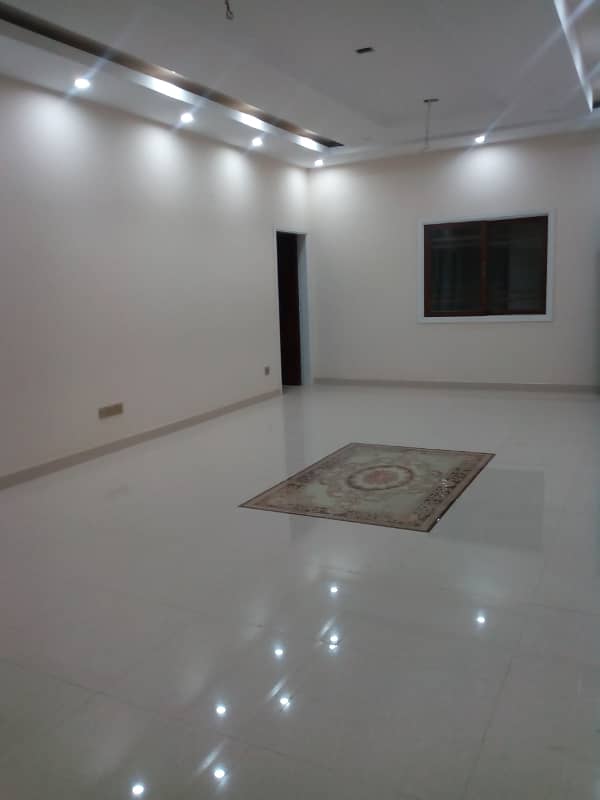 Brand New 260 Yards 4Bed D/D 2nd Floor Portion With Roof For Sale In Gulshan Block 1 13