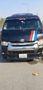 Toyota Hiace 2008/2011