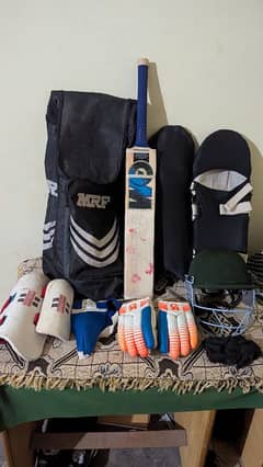 lather Ball cricket full kit