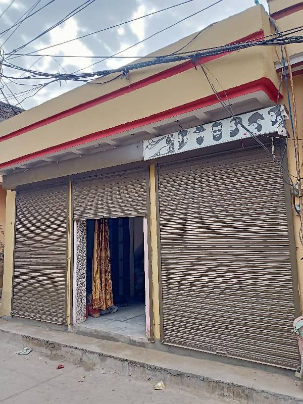 Marla Corner Shop For Sale Burma Town Islamabad 7