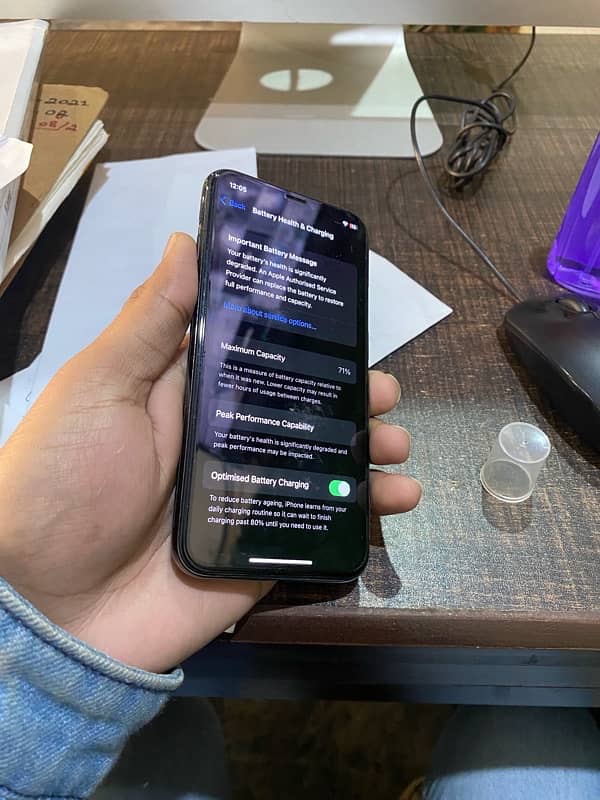 iPhone x fuctery un lock condition 9/10 battery 71 baki all oky set ha 5