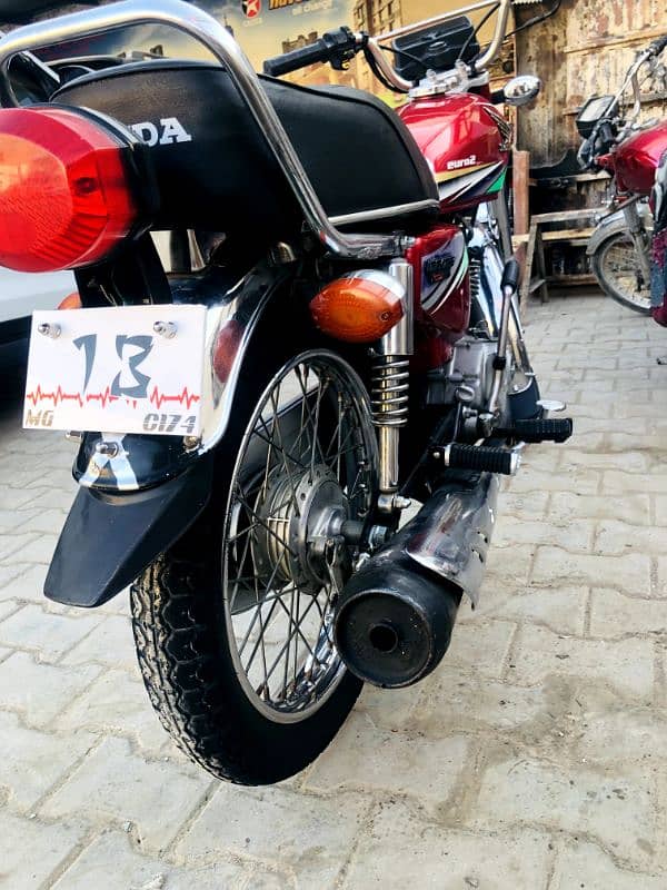 Honda 125 2013 model 6