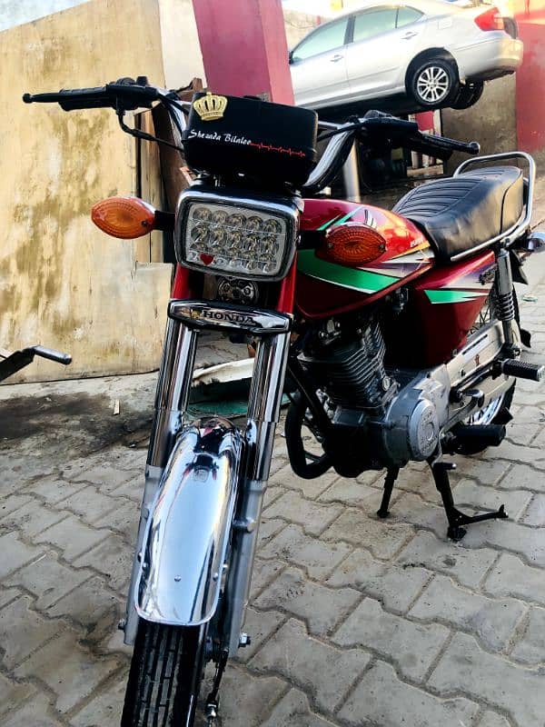 Honda 125 2013 model 10