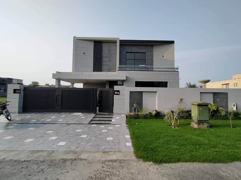 20 Marla Super Hot Located Bungalow Is Available For Rent In The Best Block Of DHA 6 Lahore 0