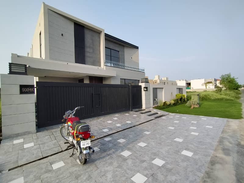 20 Marla Super Hot Located Bungalow Is Available For Rent In The Best Block Of DHA 6 Lahore 1