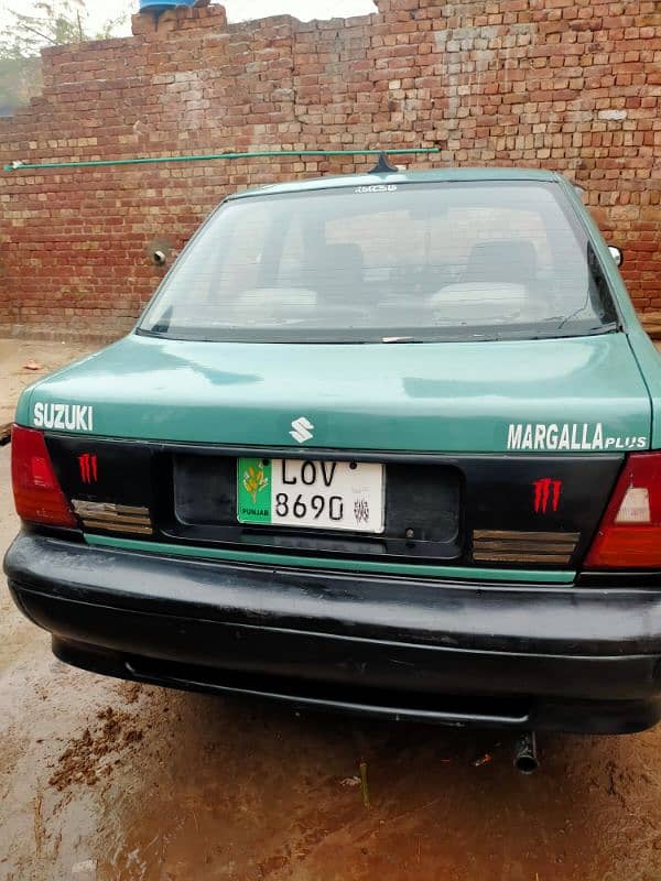 Suzuki Margalla 1994 8