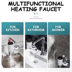 Electric Water Heater Tap Instant Hot Water (Free Home Delivery )