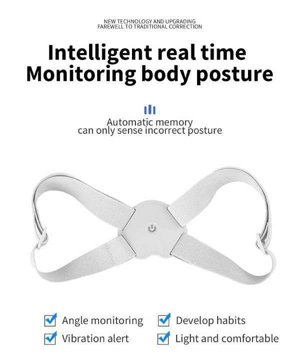 Posture corrector with Smart sensor 1