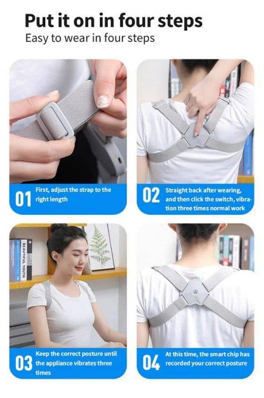 Posture corrector with Smart sensor 3