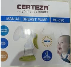 Certeza Mannual Pump