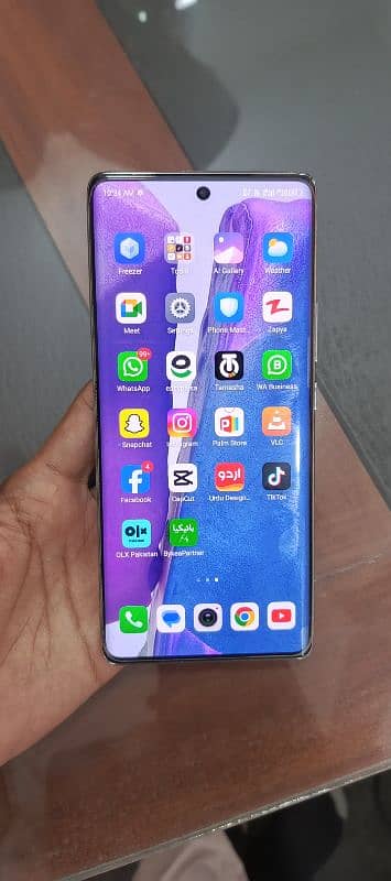 Tecno spark 20 pro plus only mobil 10/9 condition 7