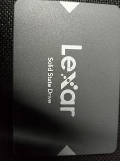 SSD lexar 1TB, Samsung 500gb, Lexar 256gb