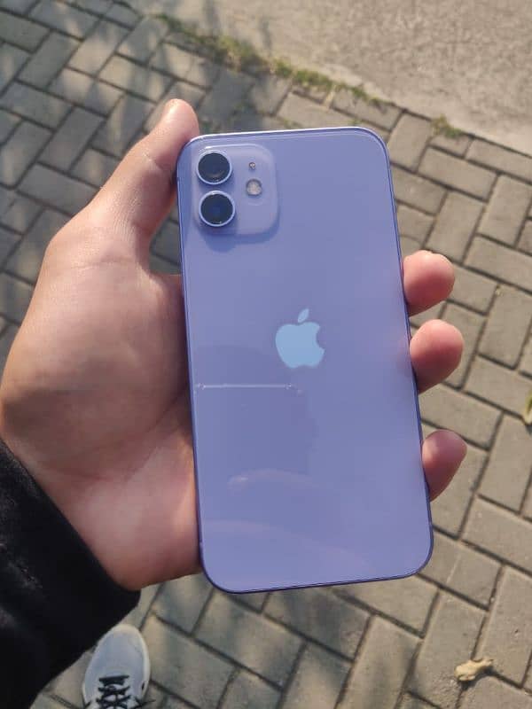 IPHONE 12 64 GB JV 88 health waterpack purple 0