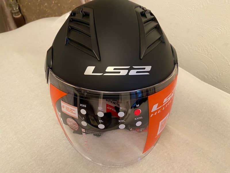 BRAND NEW LS2 HELMET 0