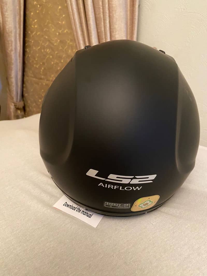 BRAND NEW LS2 HELMET 3