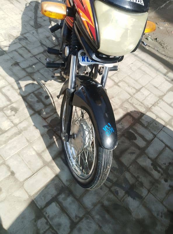 Honda pridor 100. cc . 2018 2