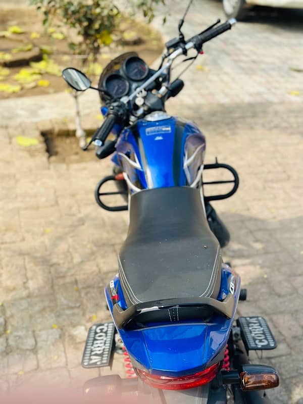 Honda CB 125F 2022 Model Colour Blue  what’s app no 03461472164 3