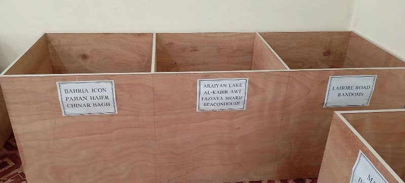 wooden Storage Boxes for sale 0