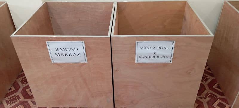 wooden Storage Boxes for sale 1