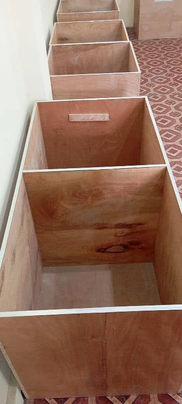 wooden Storage Boxes for sale 3