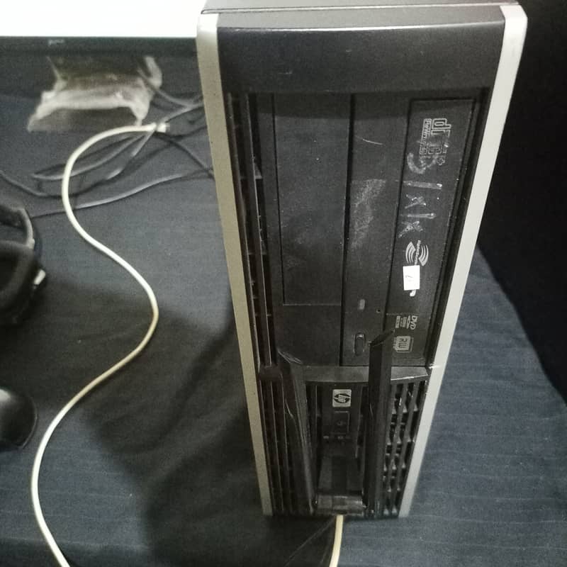 HP COMPAQ 8100 I5 660 1ST GEN 2GB RAM 150 HDD 0