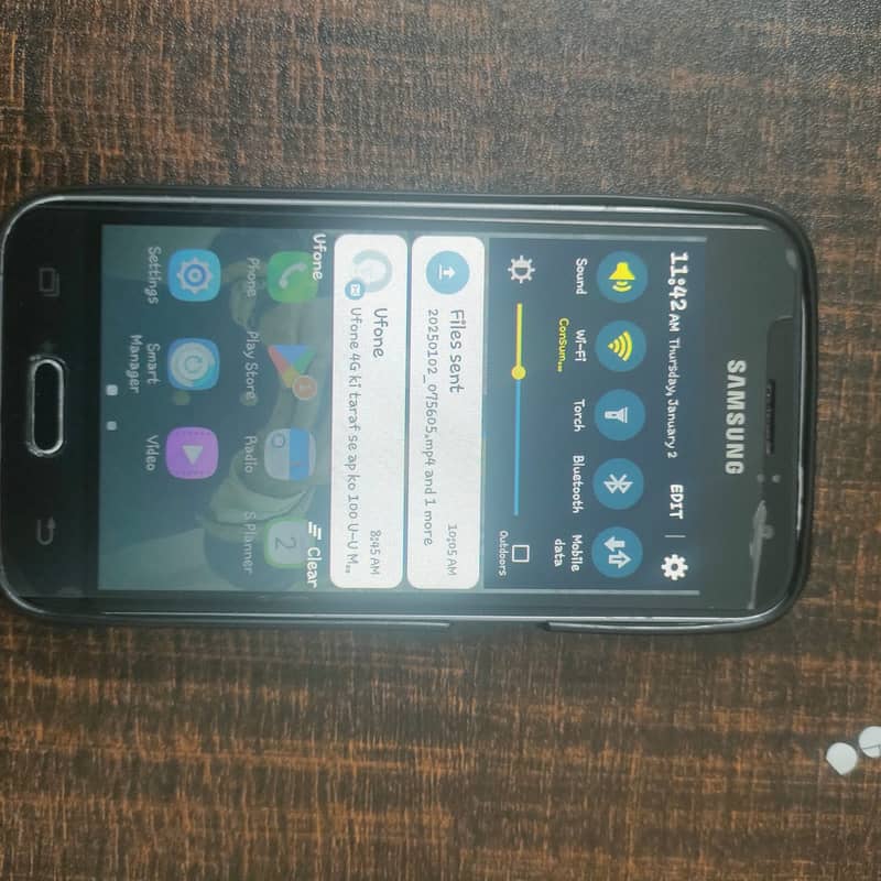 Samsung J1 2016 PTA Approved for sale 9