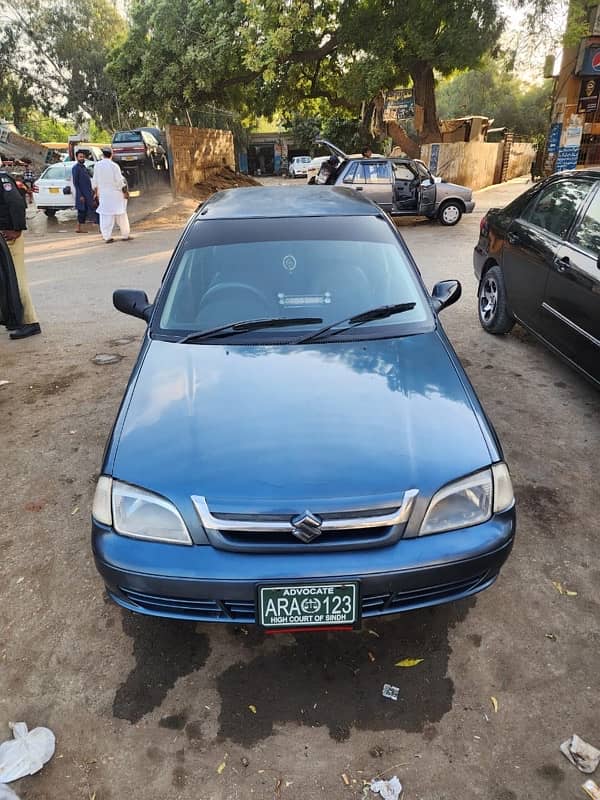 Suzuki Cultus VXR 2009 2