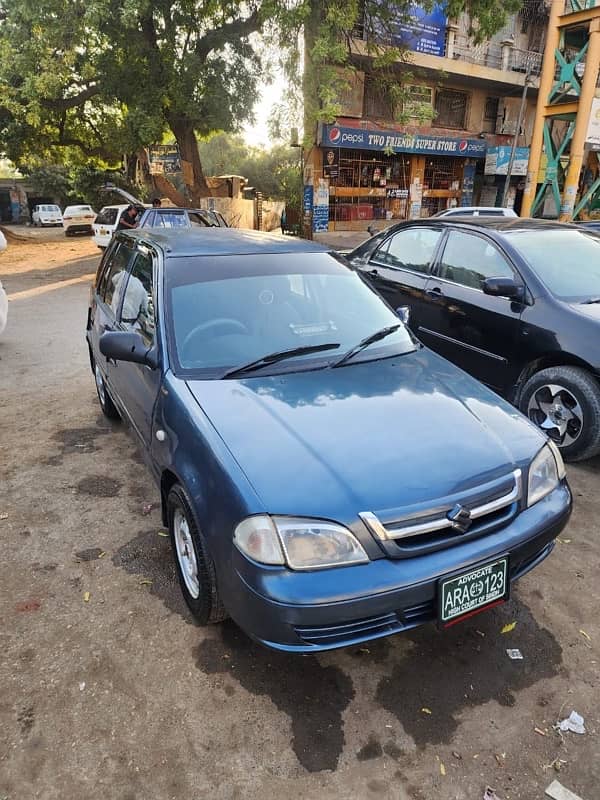 Suzuki Cultus VXR 2009 3