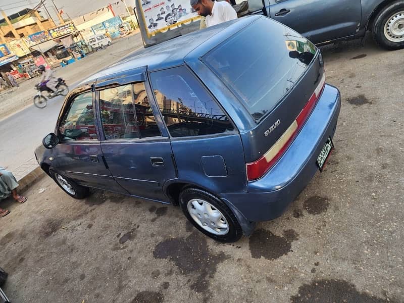 Suzuki Cultus VXR 2009 5