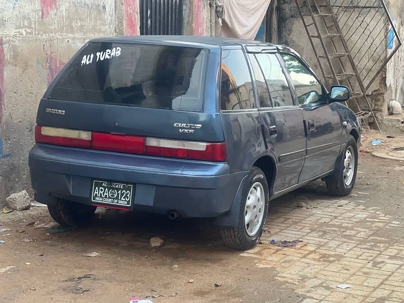 Suzuki Cultus VXR 2009 7