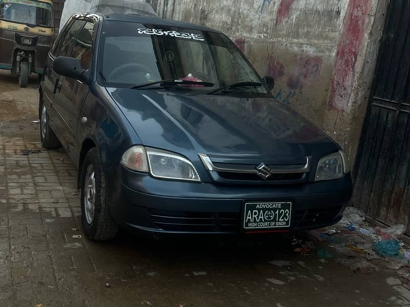 Suzuki Cultus VXR 2009 9