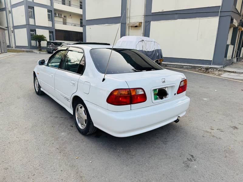 Honda Civic VTi Oriel Automatic 1999 0