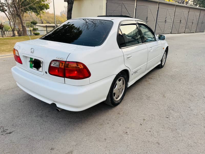 Honda Civic VTi Oriel Automatic 1999 1