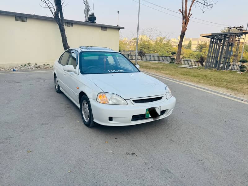 Honda Civic VTi Oriel Automatic 1999 2