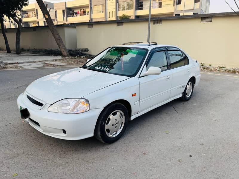 Honda Civic VTi Oriel Automatic 1999 3