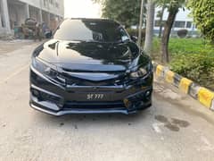 Honda Civic Turbo 1.5 2016