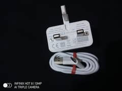 Huawei P30pro Charger and Cable 40watt new 100% original box pulled