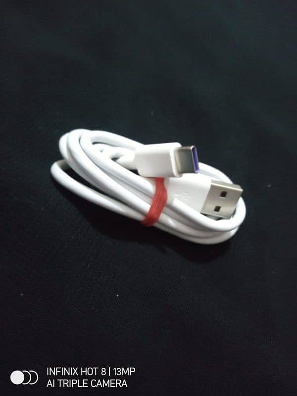 Huawei P30pro Charger and Cable 40watt new 100% original box pulled 3