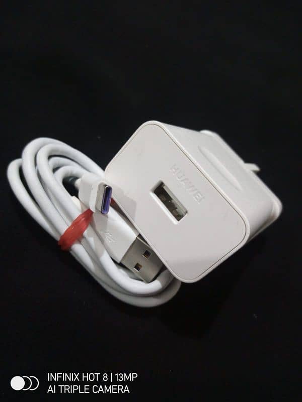 Huawei P30pro Charger and Cable 40watt new 100% original box pulled 4