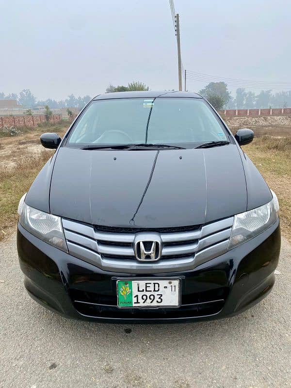 Honda City IVTEC 2011 0